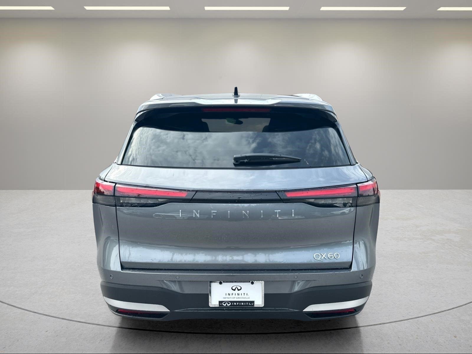 New 2027 GRAPHITE SHADOW INFINITI Luxe FWD image 4
