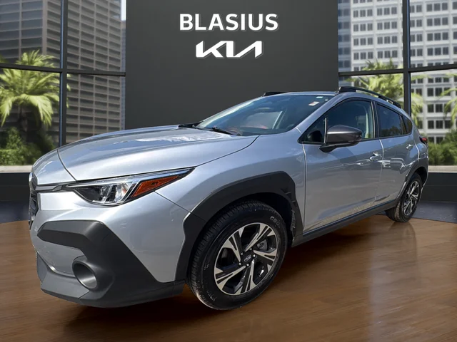 Used 2025 Silver Subaru Premium image 1