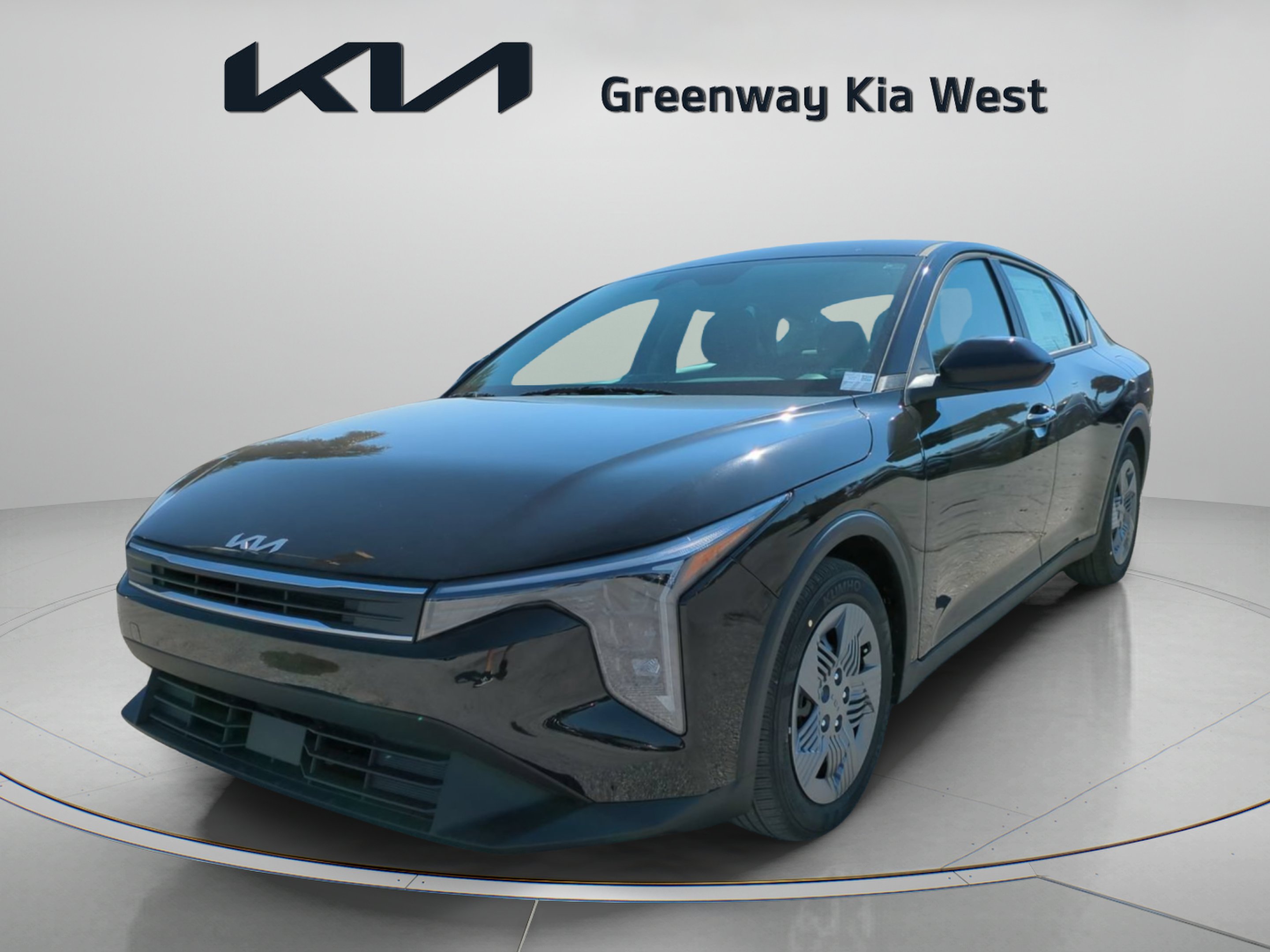 New 2026 Aurora Black Pearl Kia LX image 3