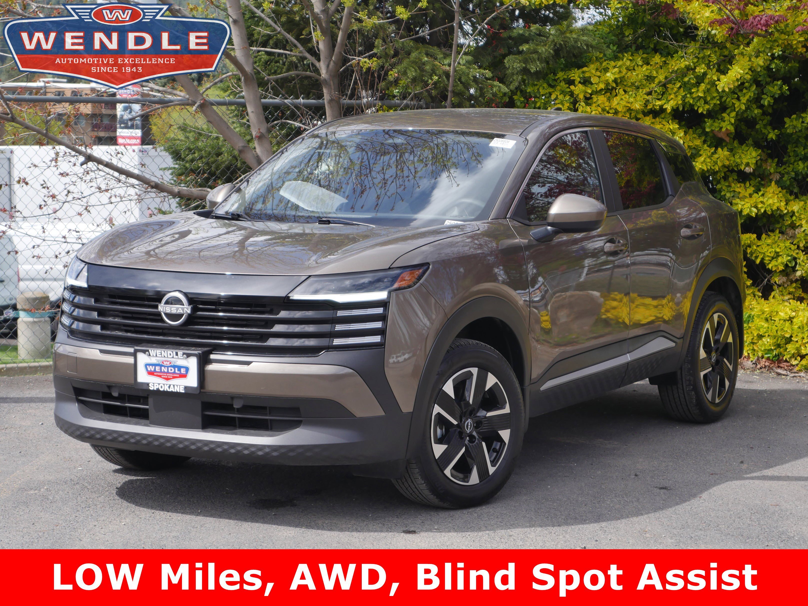 2025 Nissan Kicks 2.0 SV AWD's photo