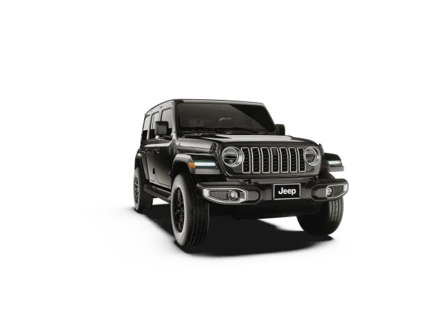 New 2027 Black Clear-Coat Paint Jeep Sahara image 14