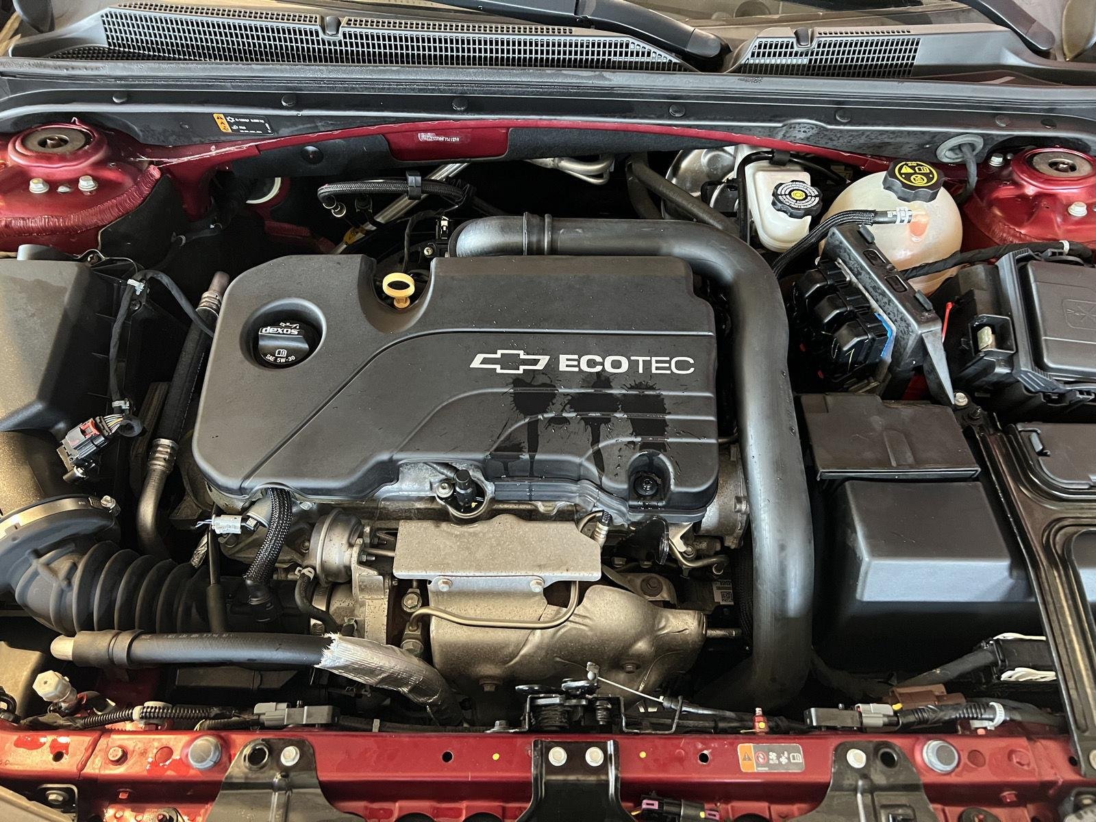 Used 2017 Cajun Red Tintcoat Chevrolet LT image 9