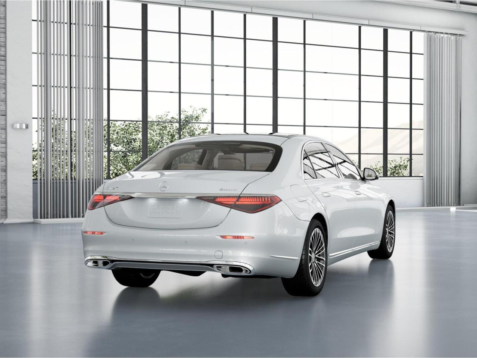 New 2026 MANUFAKTUR Moonlight White Metallic Mercedes-Benz S 580 image 22