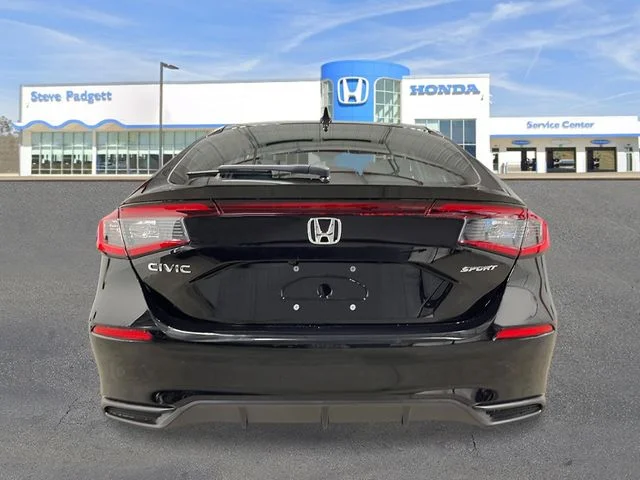 New 2026 Crystal Black Pearl Honda Sport image 5