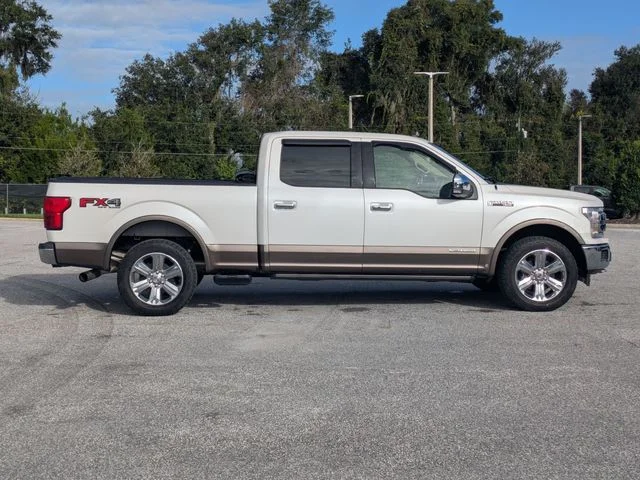 Used 2019 White Ford Lariat image 3