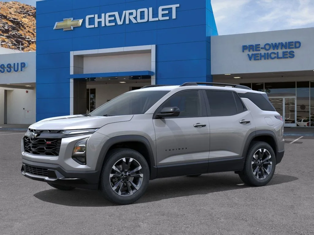 New 2027 Sterling Gray Metallic Chevrolet FWD RS image 2