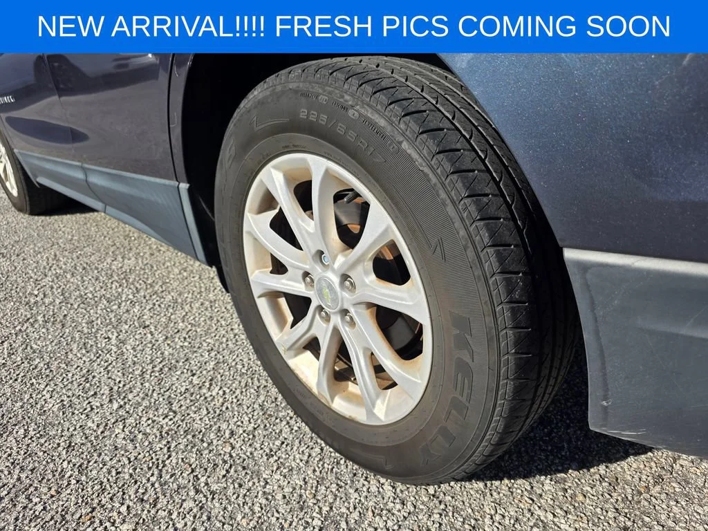 Used 2019 STORM BLUE METALLIC Chevrolet LT image 6