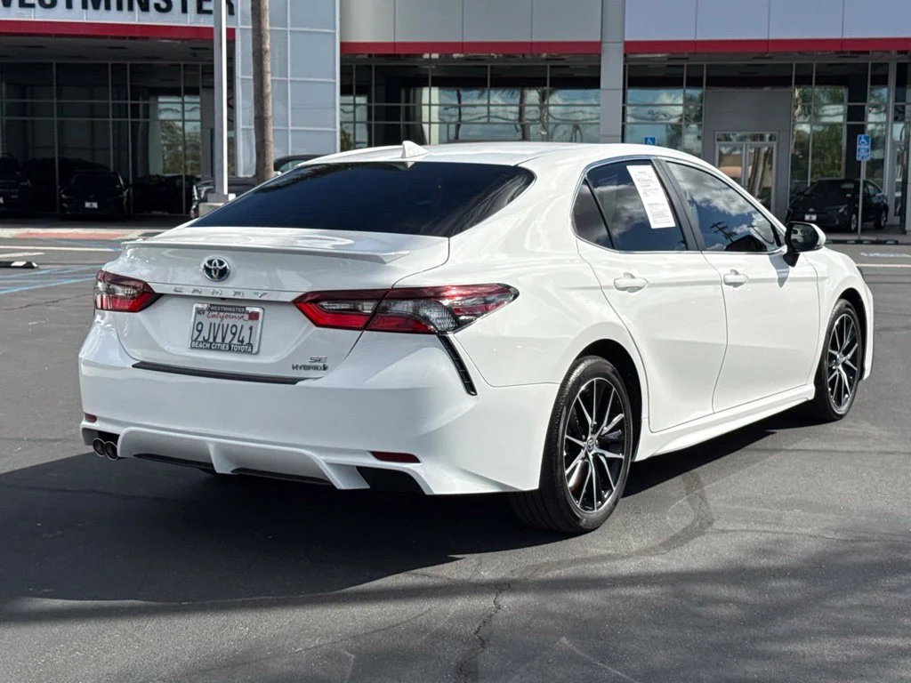 Certified Used 2024  Toyota SE image 12