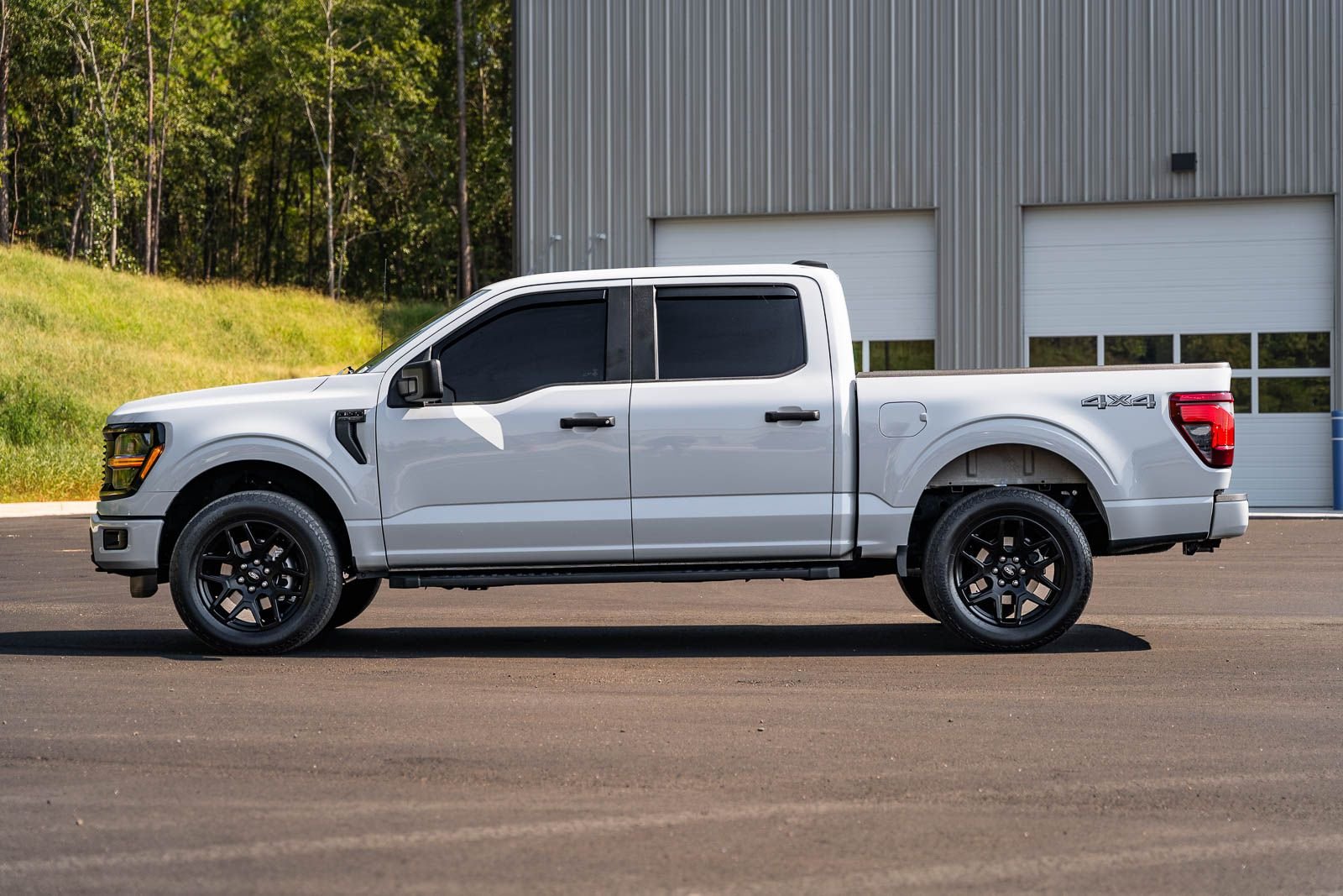 Certified Used 2025 Space White Metallic Ford STX image 5