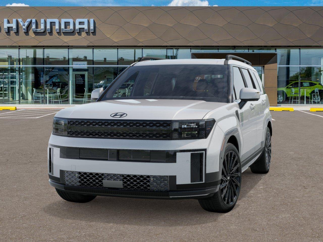 New 2026 White Hyundai Calligraphy AWD image 6