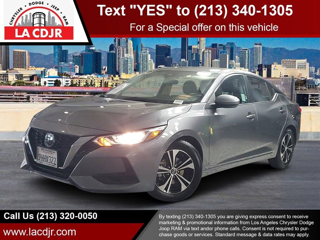 2023 Nissan Sentra SV