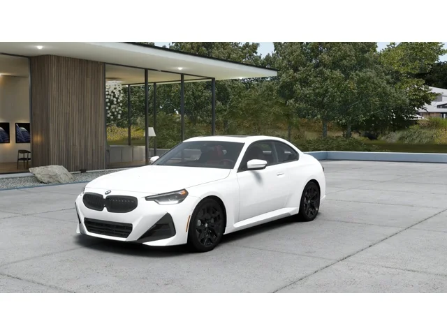 New 2026 Alpine White BMW 230i image 1
