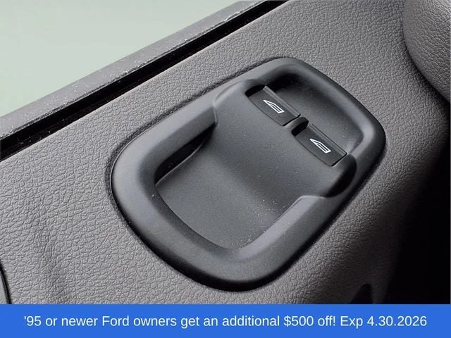 New 2026 Oxford White Ford Cargo Van image 47