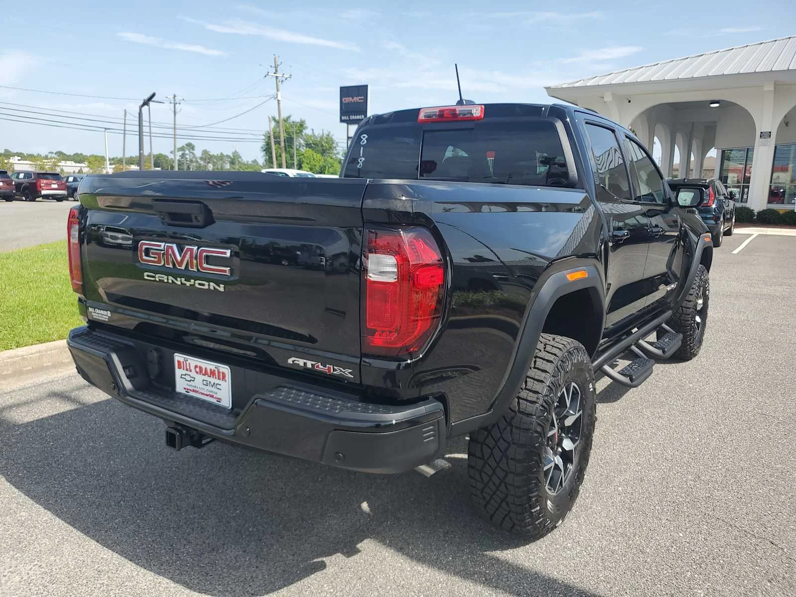New 2026 Onyx Black GMC AT4X image 7