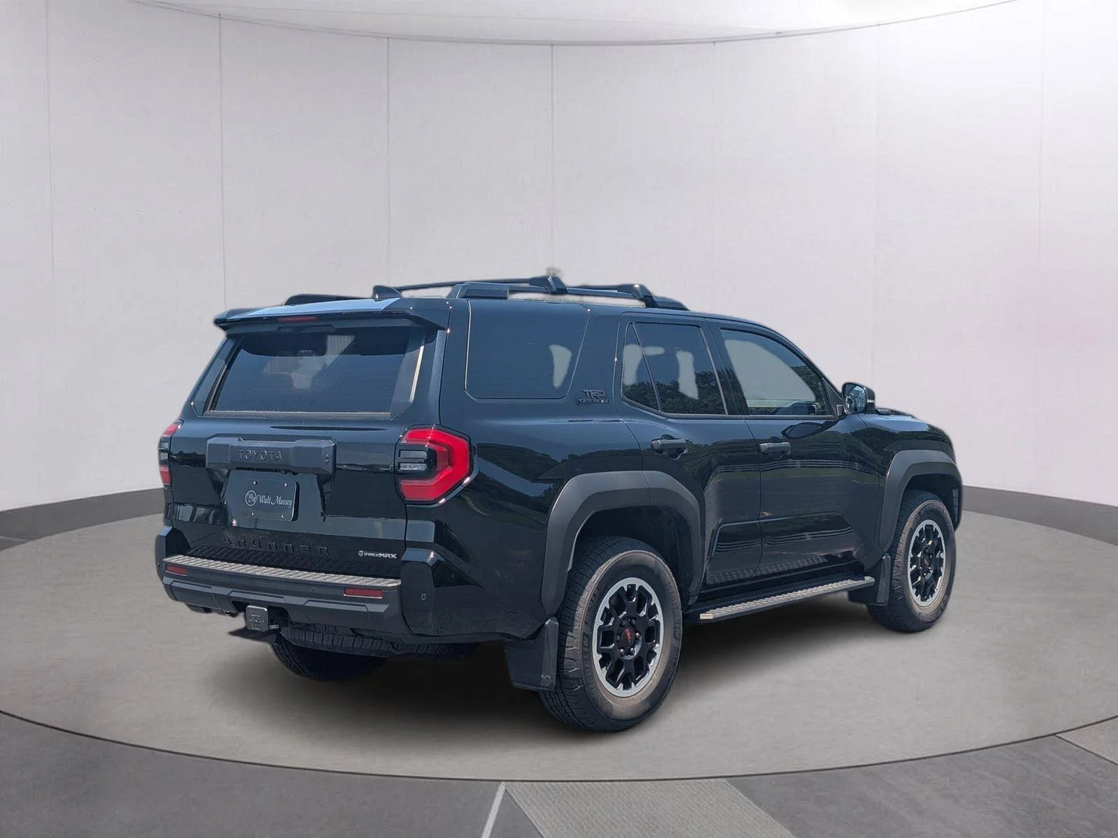 Used 2025 Black Toyota Hybrid TRD Off Road image 6