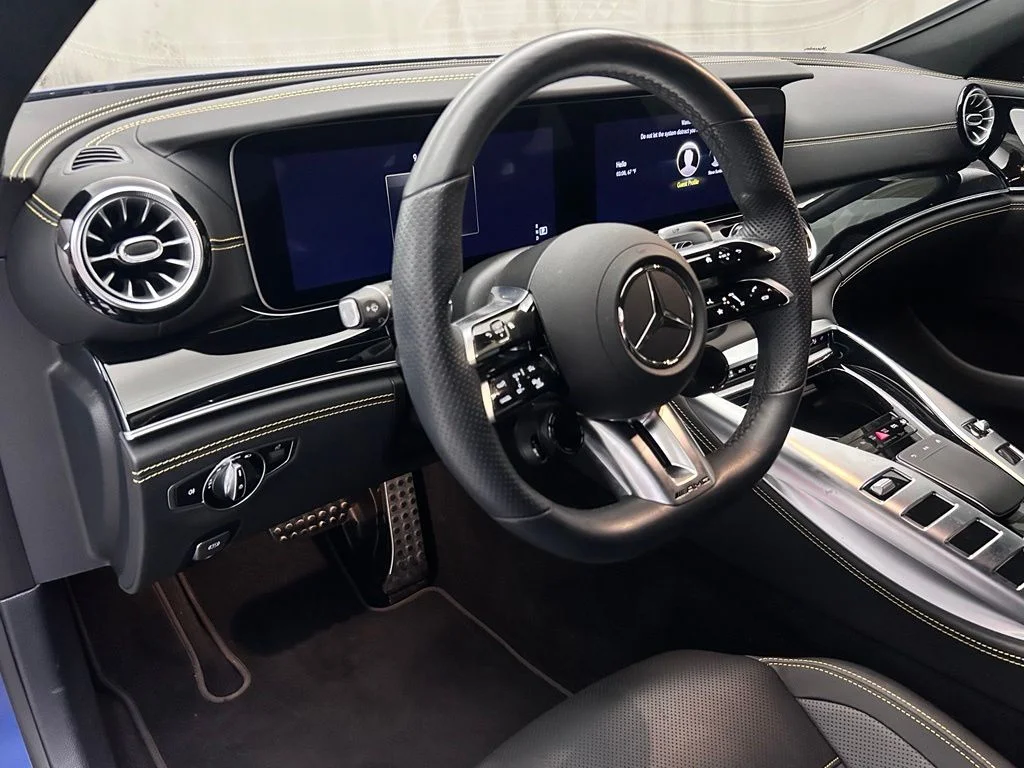 Used 2022 Blue Mercedes-Benz Base image 10