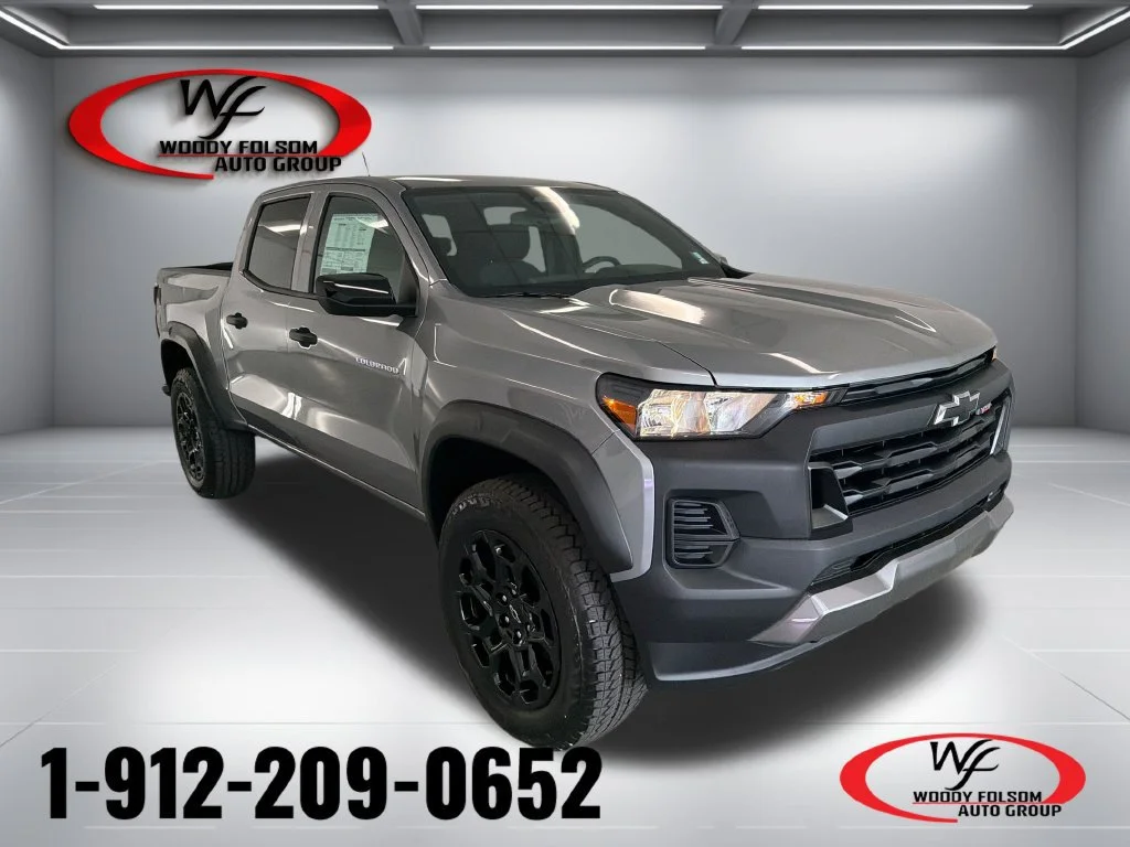 New 2026 Sterling Gray Metallic Chevrolet Trail Boss image 1
