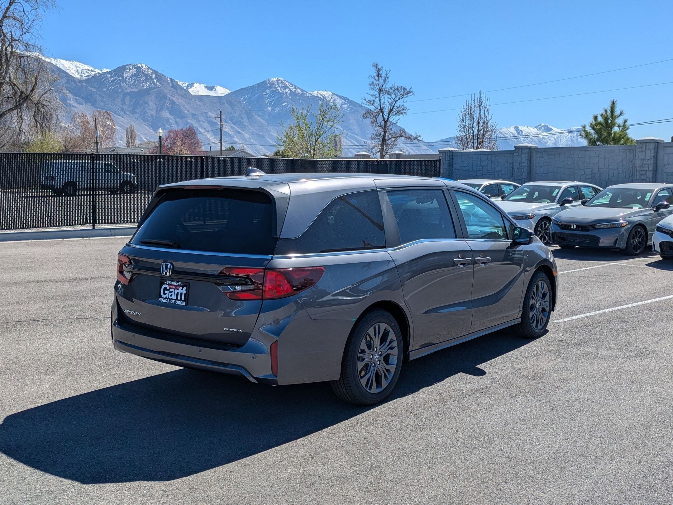 New 2026 Modern Steel Metallic Honda Touring image 3