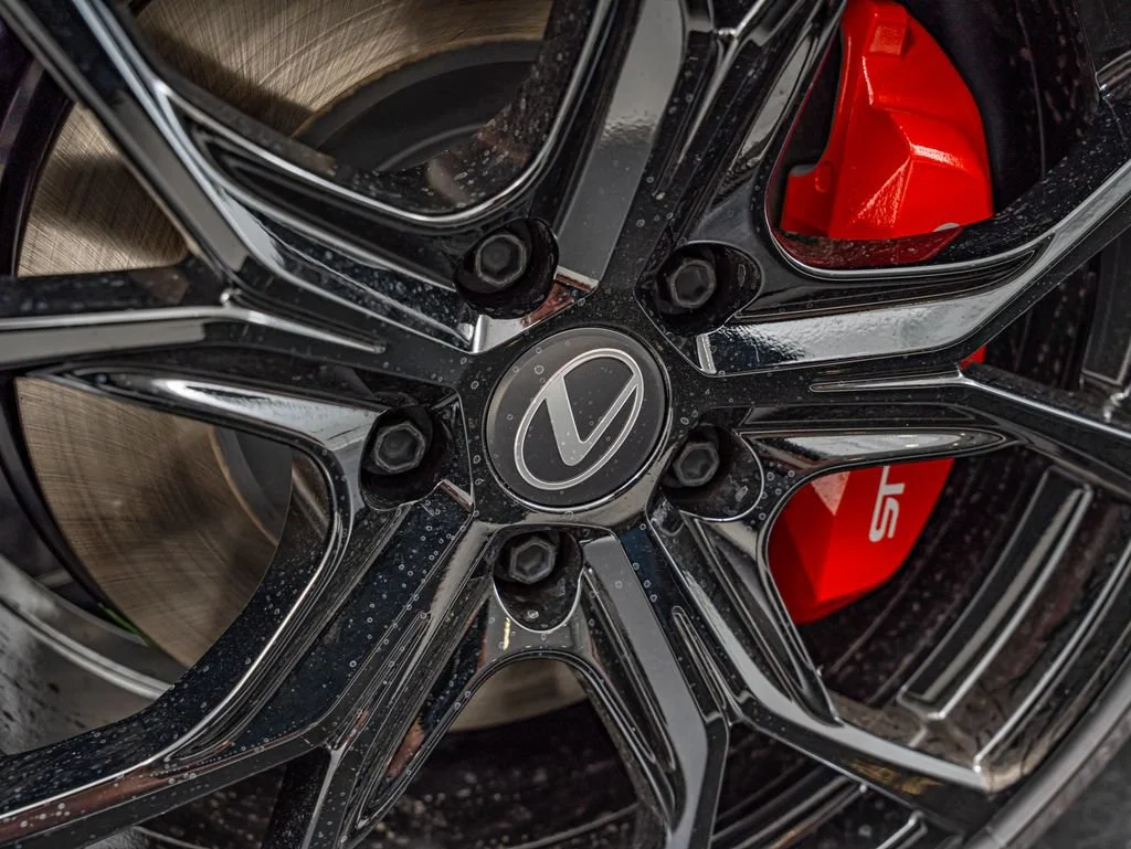 New 2026 Hakugin Matte White Lexus 350 F SPORT image 12
