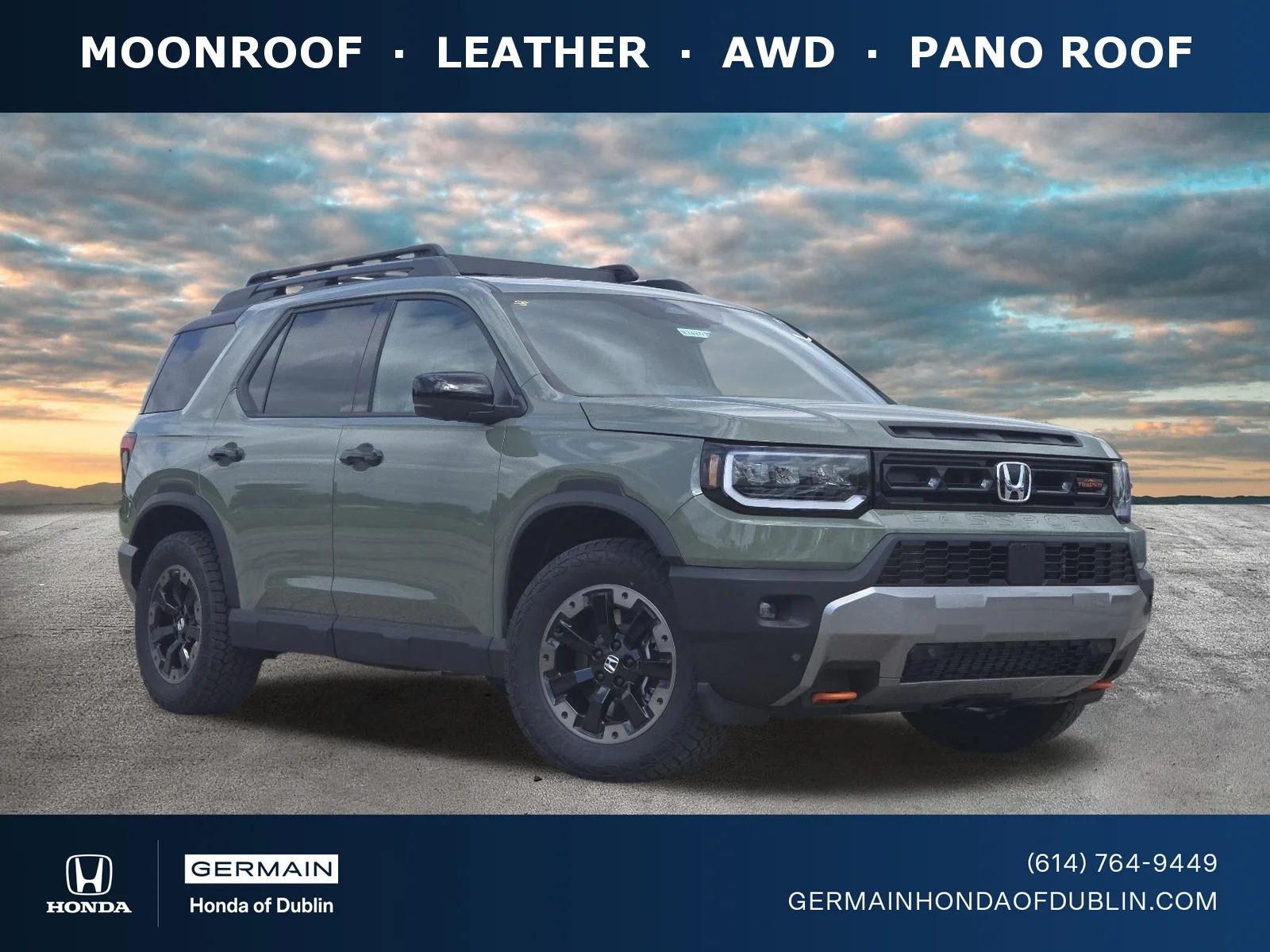 2026 Honda Passport 3.5 TrailSport Elite 4WD Auto's photo