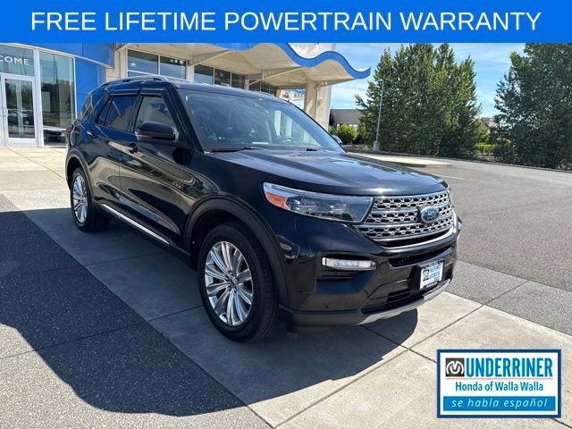 2022 Ford Explorer Limited
