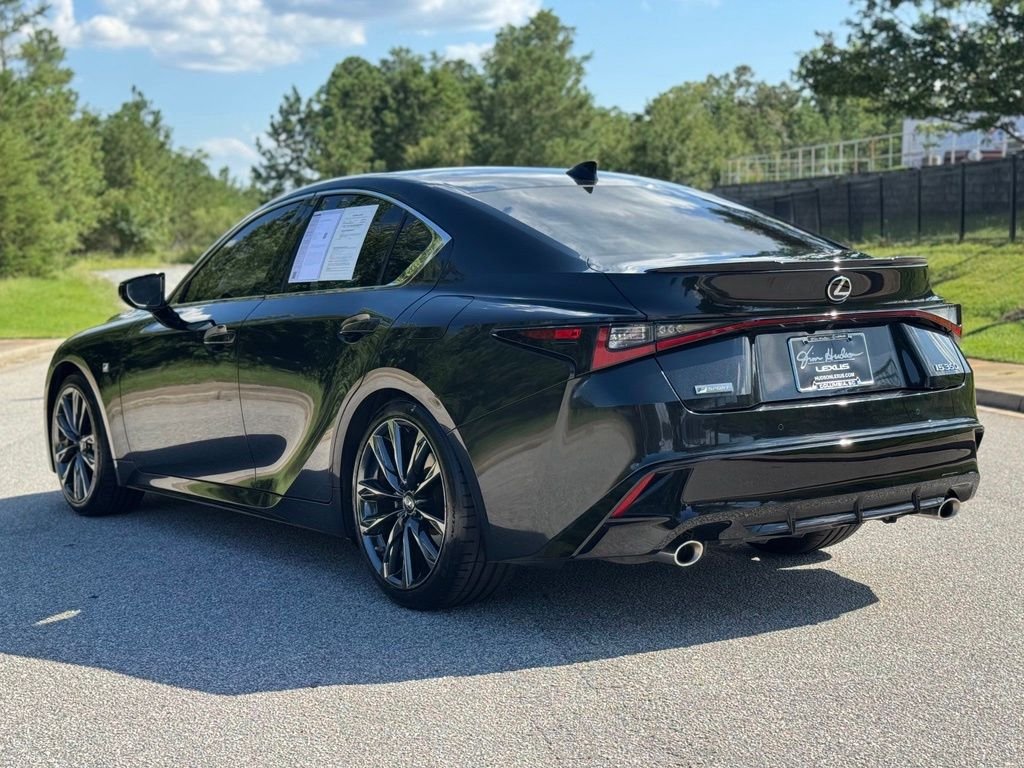 Certified Used 2021 GRAPHITE BLACK GF. Lexus 350 F SPORT image 15