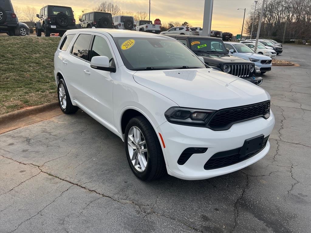 2022 Dodge Durango GT Plus