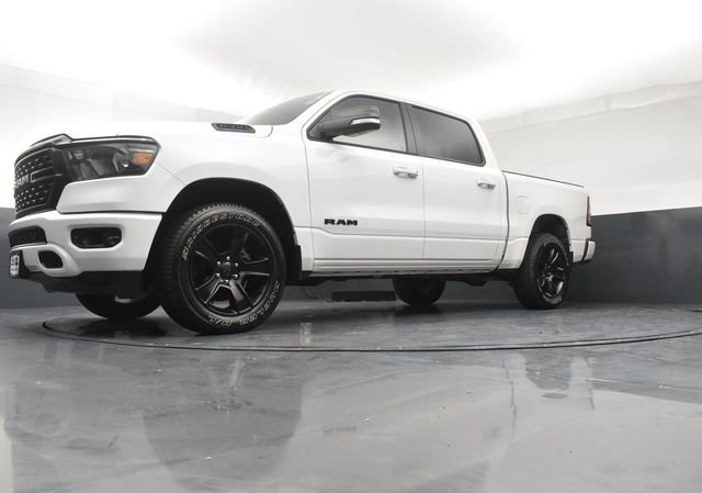 Used 2022 White Ram Big Horn/Lone Star image 21
