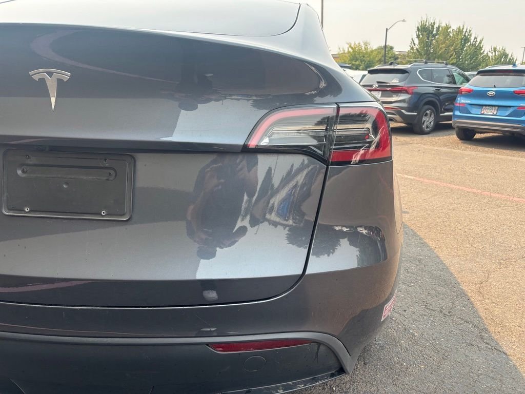 Used 2023 Gray Tesla Standard Range image 6