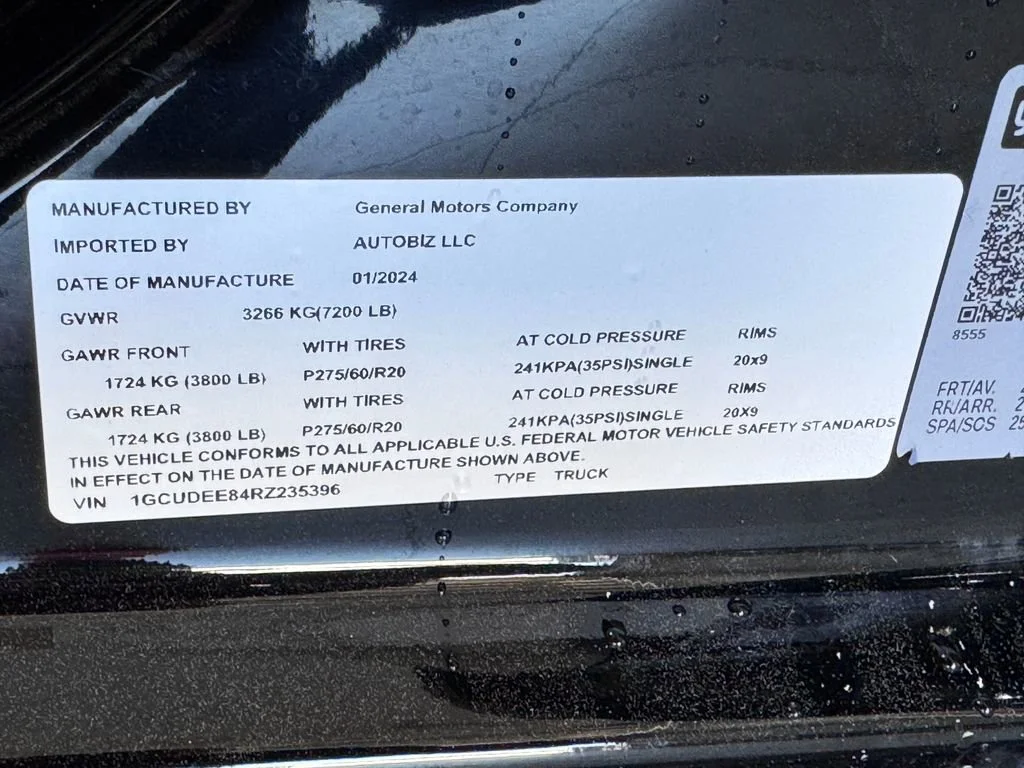 Certified Used 2024 Black Chevrolet RST image 11