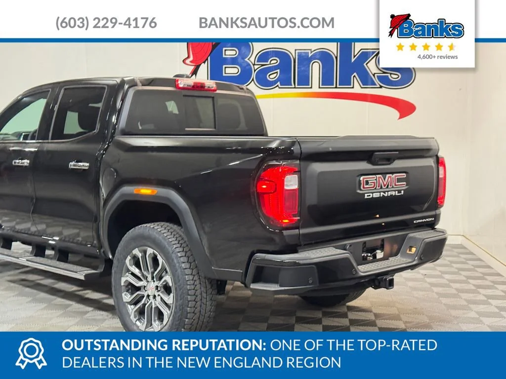 New 2026 Onyx Black GMC Denali image 6