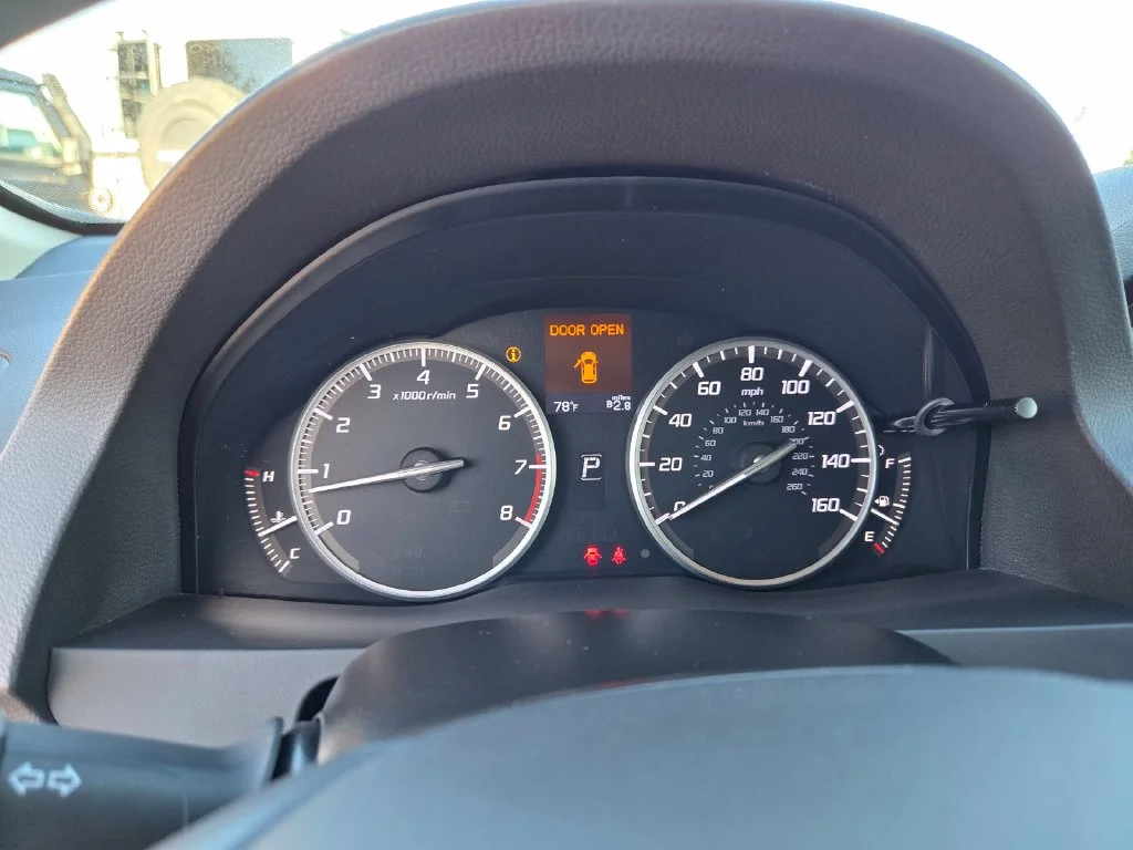 Used 2017 Basque Red Pearl II Acura Technology Package image 23