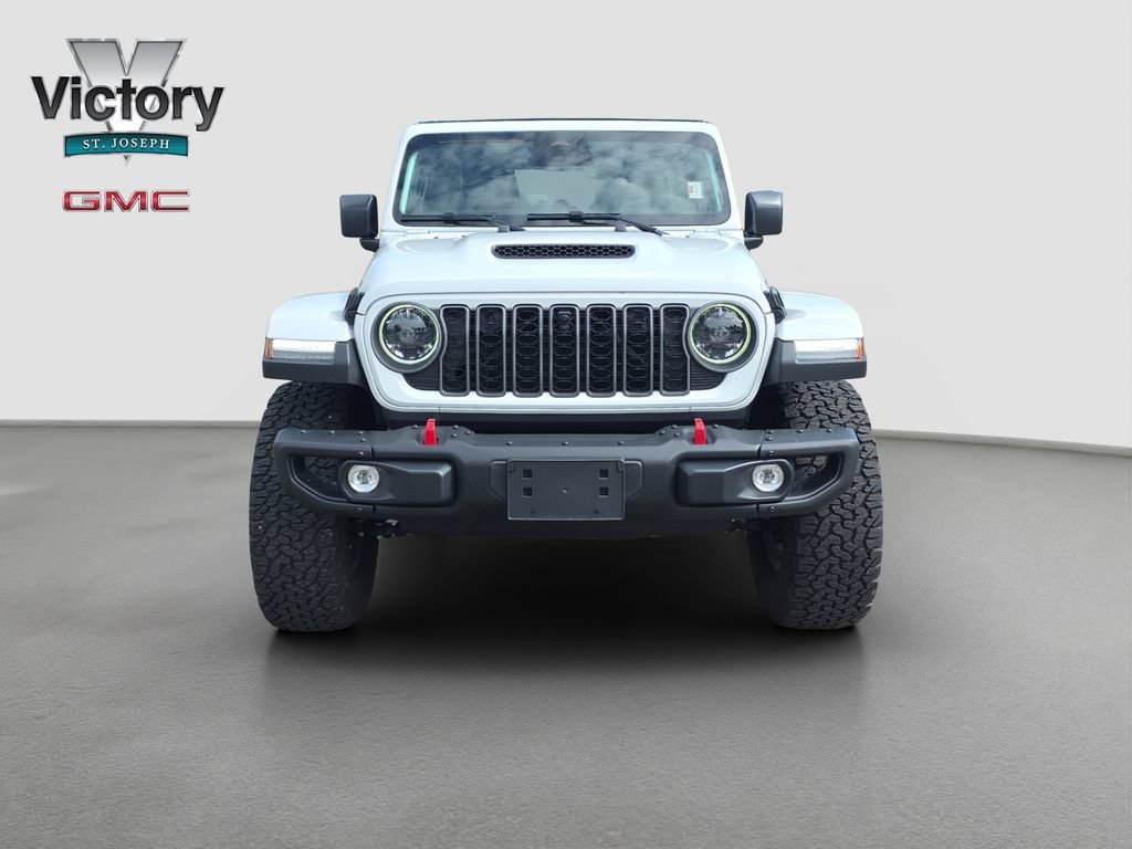 Used 2026 Jeep Wrangler 4-Door Rubicon X with VIN 1C4RJXFN5TW307455 for sale in Kansas City