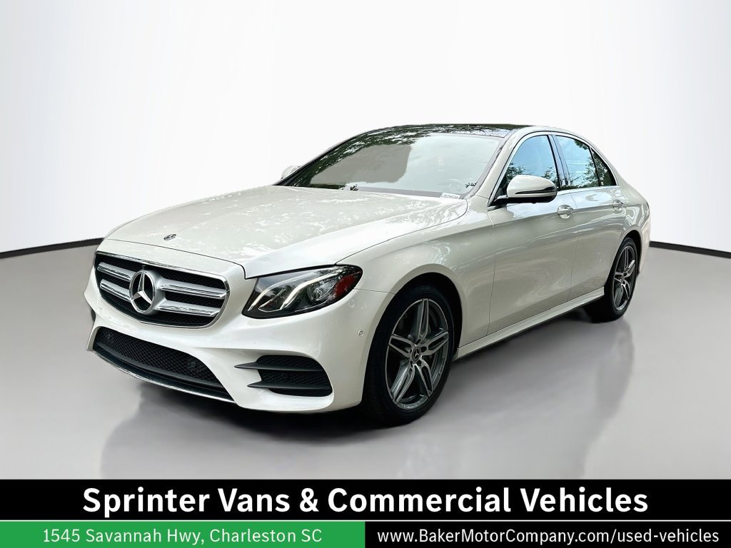2020 Mercedes-Benz E-Class