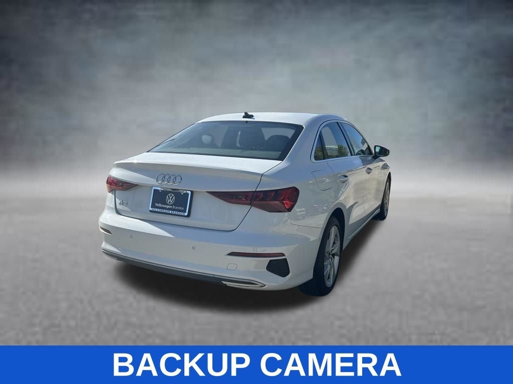 Used 2023 White Audi 40 Premium image 5