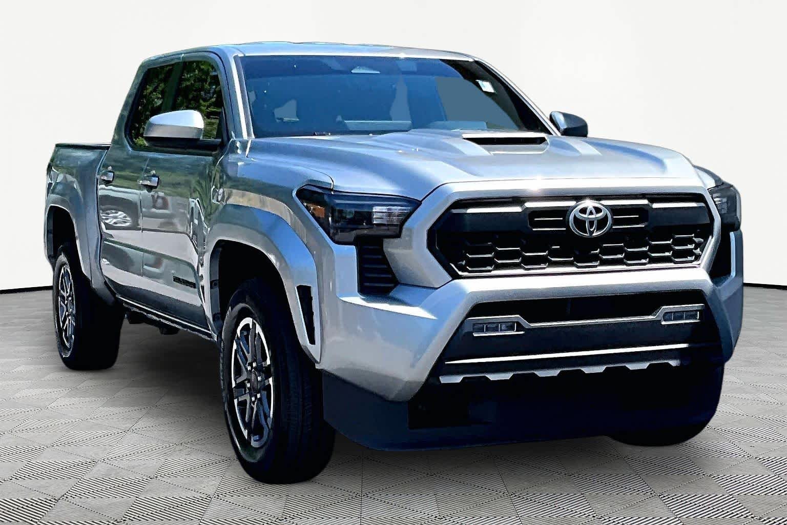 Used 2025 Celestial Silver Metallic Toyota TRD Sport image 3