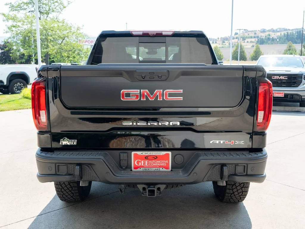 New 2026 Onyx Black GMC AT4X image 6