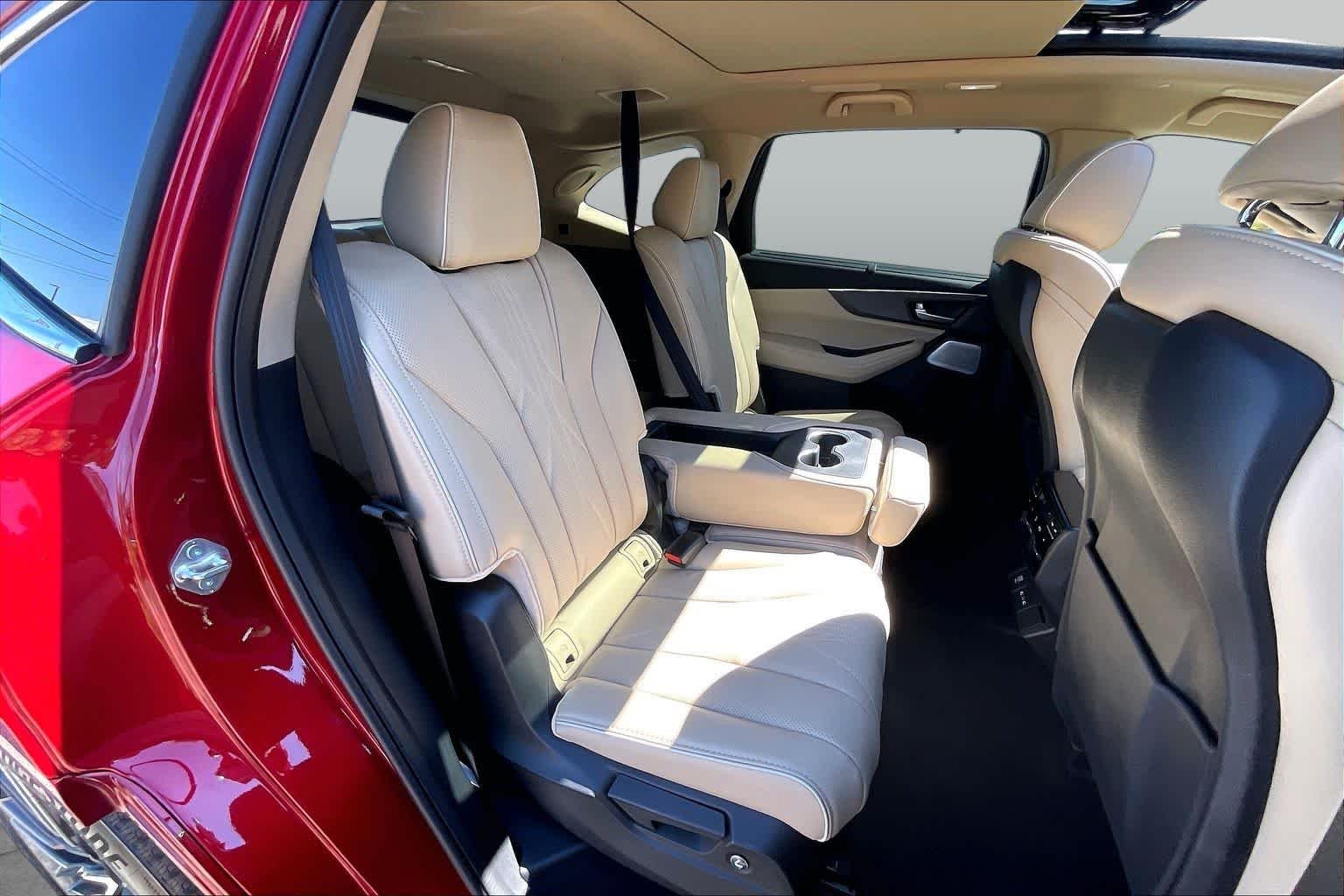 Certified Used 2026 Performance Red Pearl Acura SH-AWD with Advance Package image 19