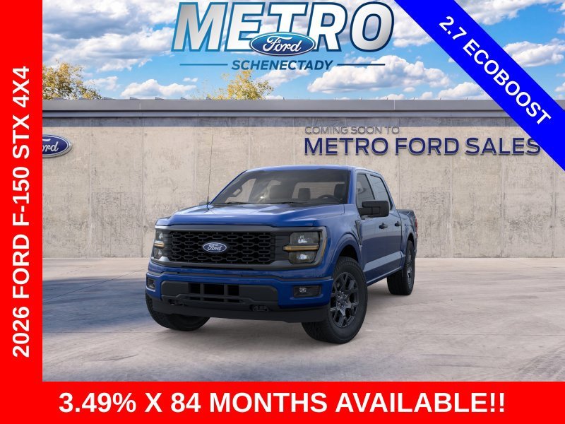 New 2026 Argon Blue Metallic Ford STX image 3