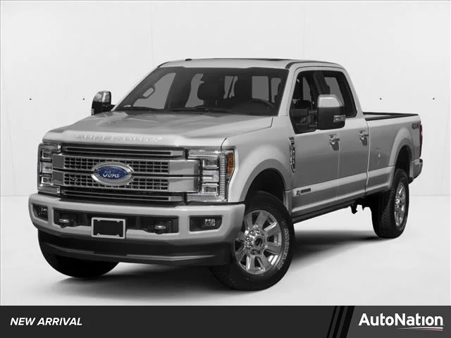 Used 2017 Silver Ford Platinum image 1