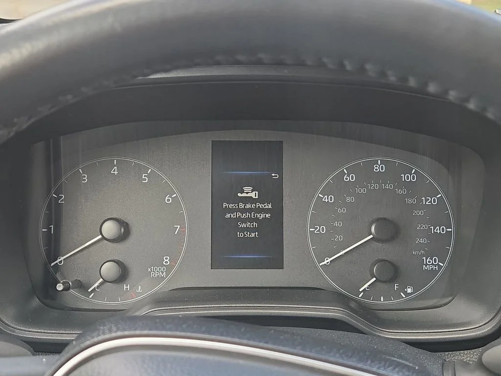 Used 2024 Silver Toyota SE image 41