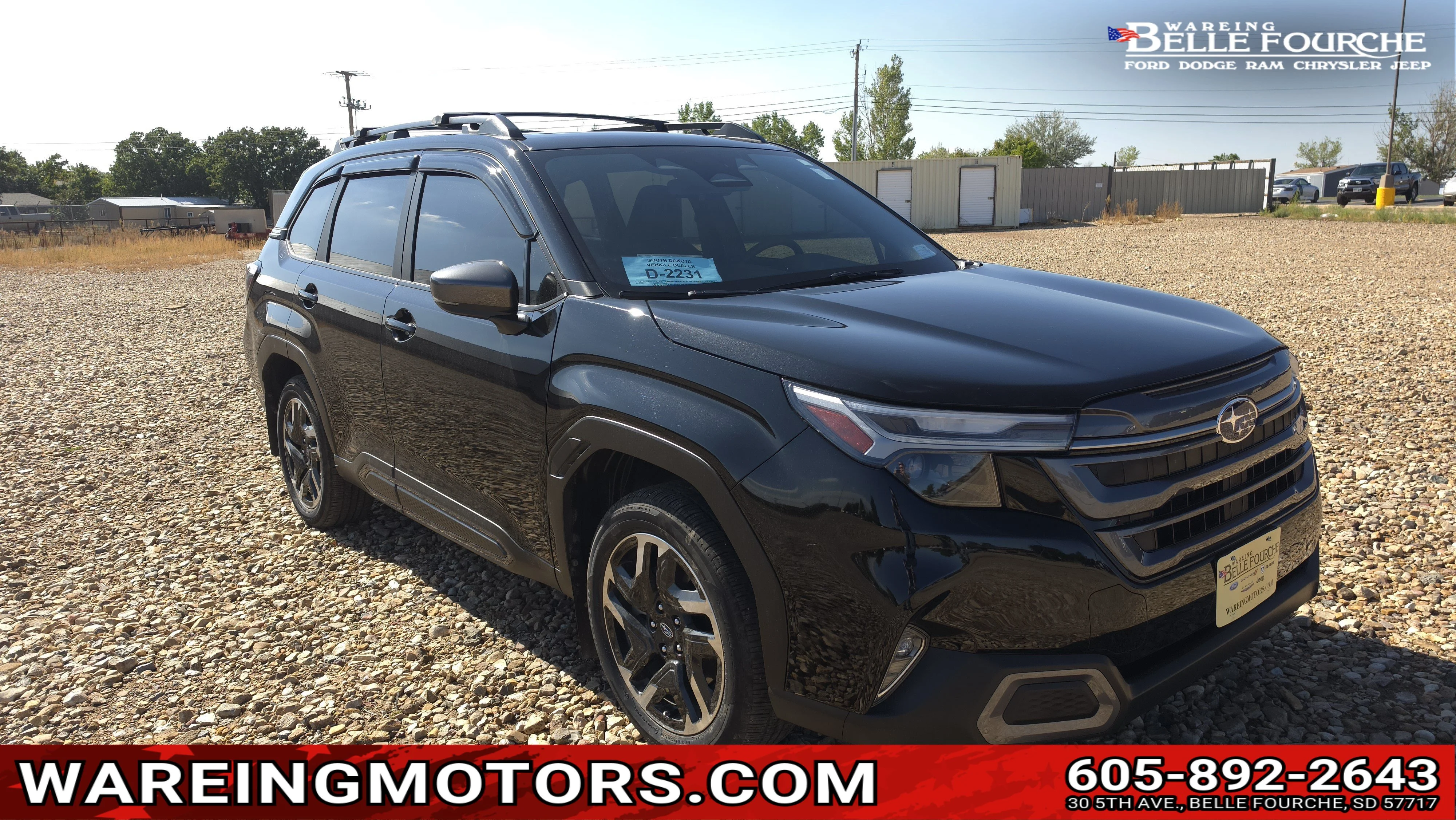 2025 Subaru Forester