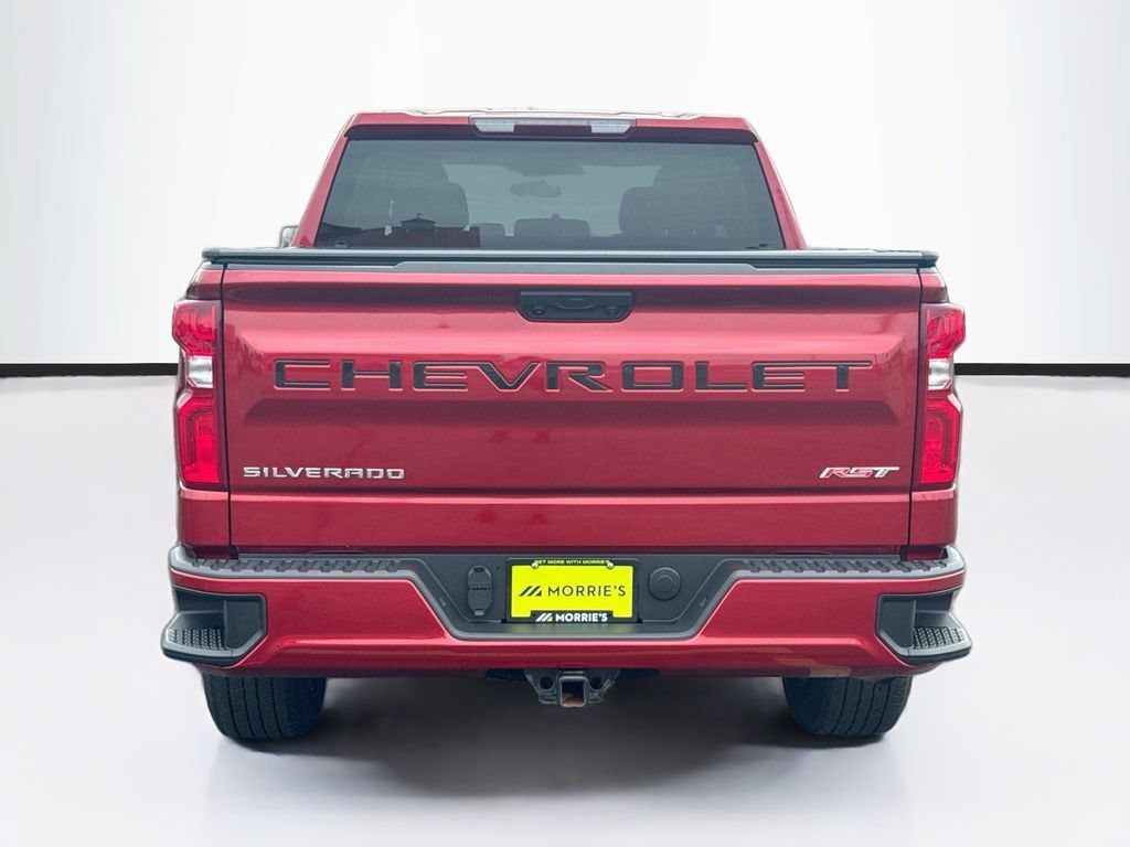 Used 2024 Radiant Red Tintcoat Chevrolet RST image 6