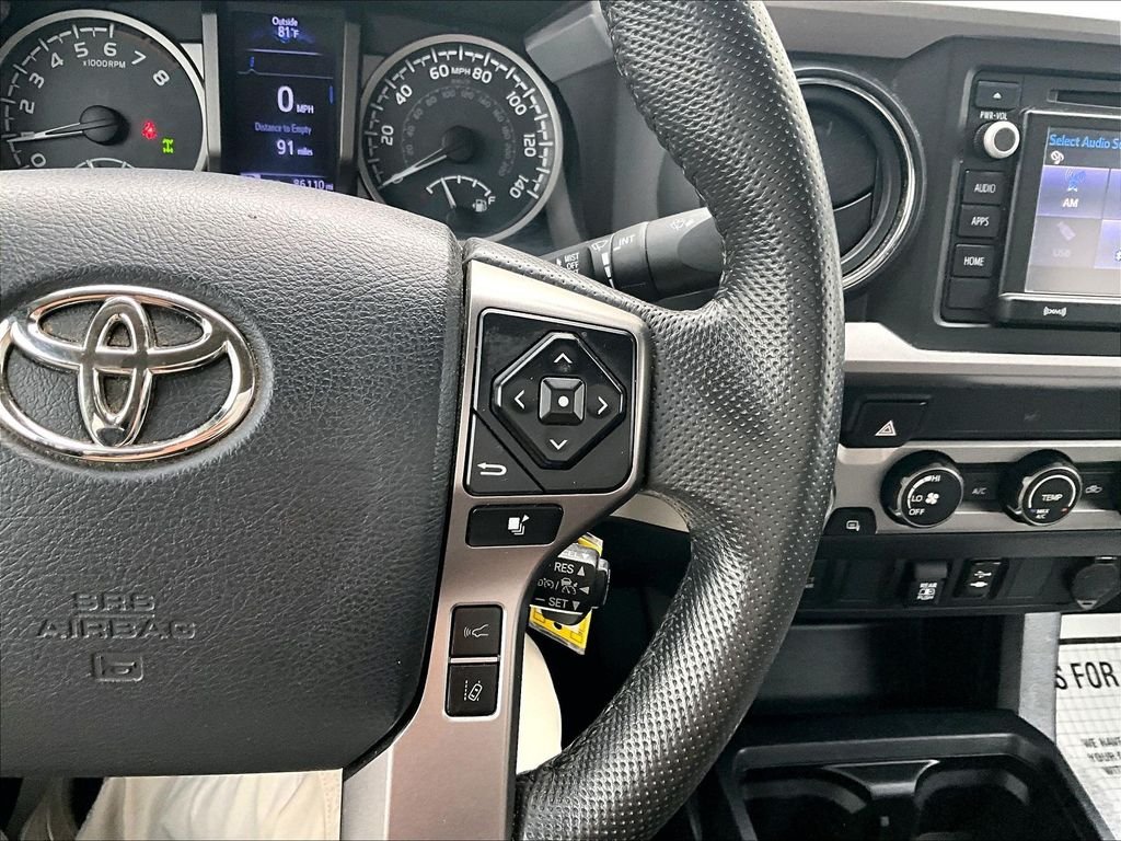 Used 2019 Super White Toyota SR5 image 23