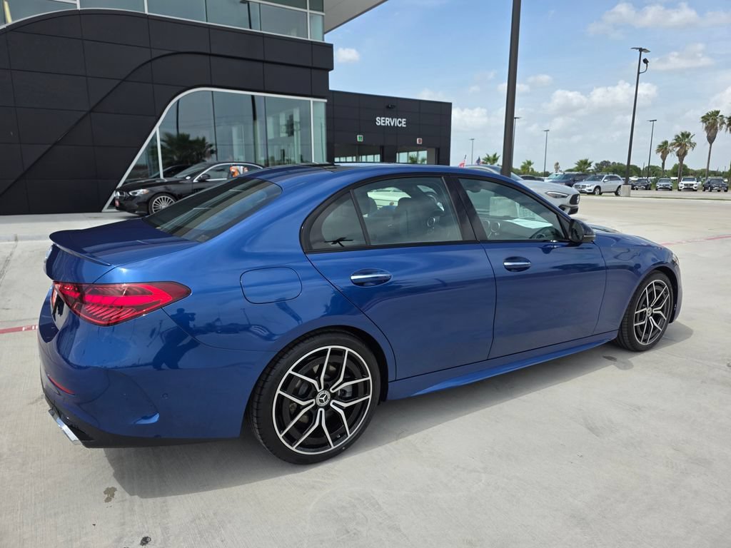 New 2026 Starling Blue Metallic Mercedes-Benz C 300 image 37