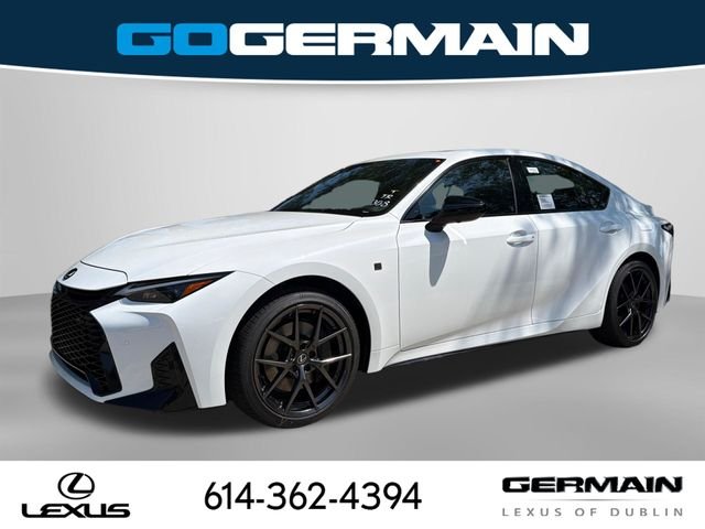 2026 Lexus IS  350 F SPORT DESIGN AWD