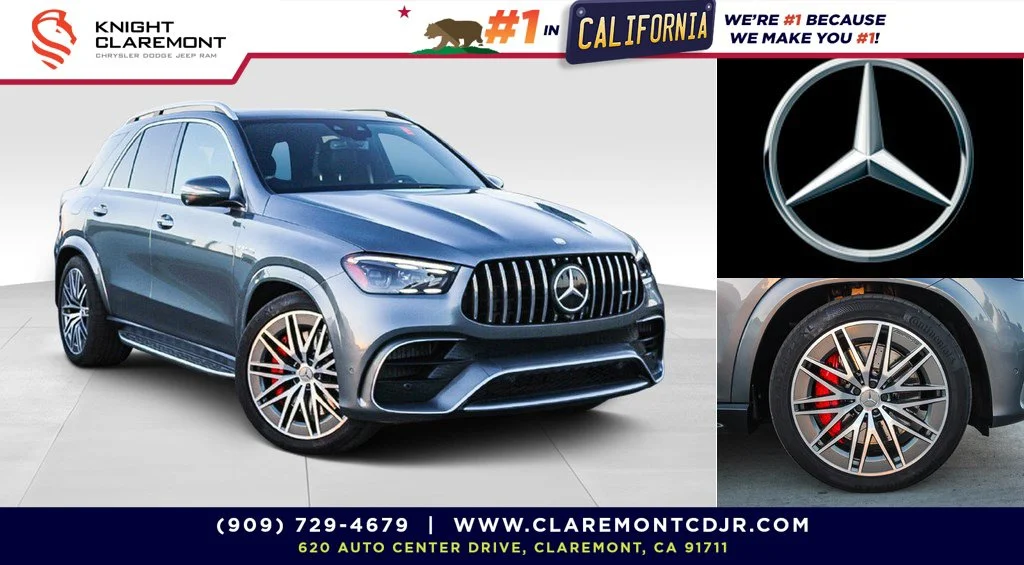 2025 Mercedes-Benz GLE AMG GLE63 S