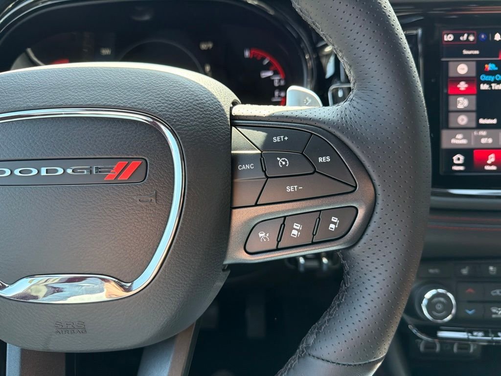New 2026 Vapor Gray Exterior Paint Dodge GT Plus HEMI V8 image 16