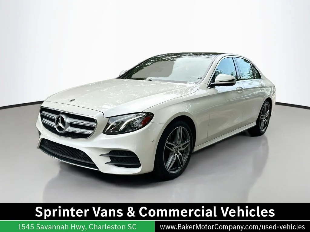 2020 Mercedes-Benz E-Class