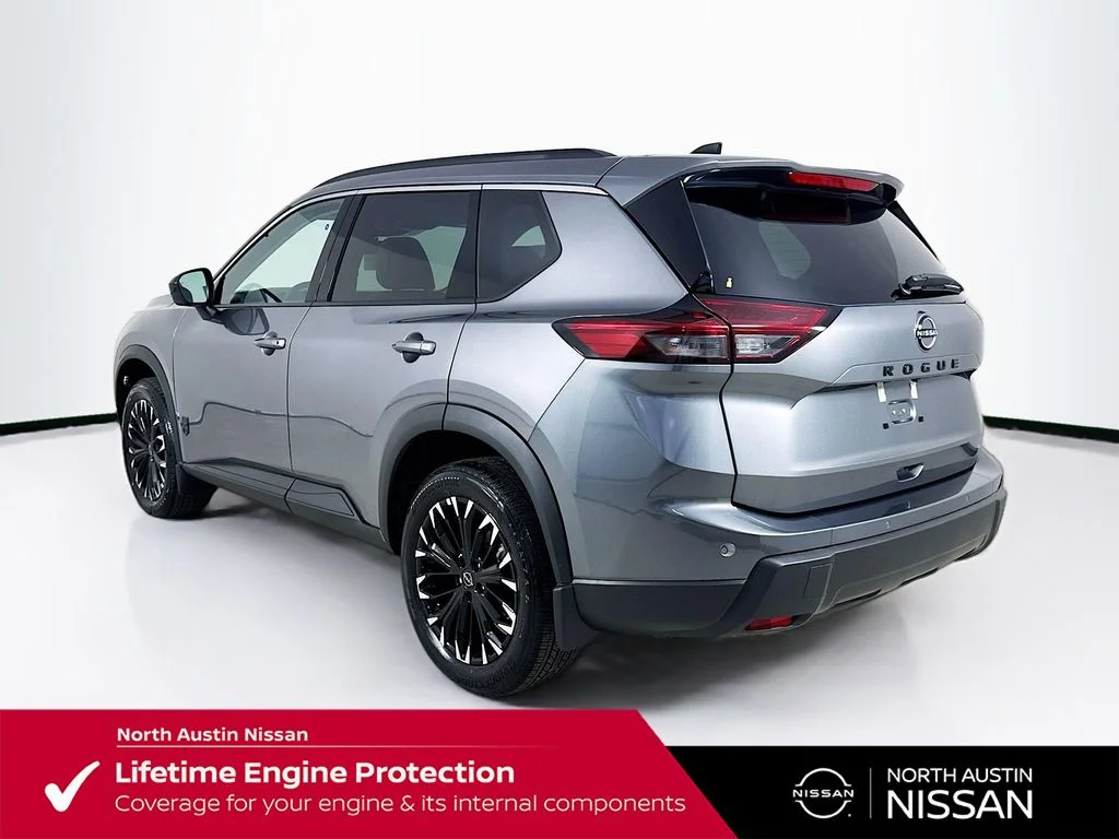New 2026 Gray Nissan Dark Armor image 6
